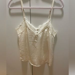 Abercrombie & Fitch silk blouse